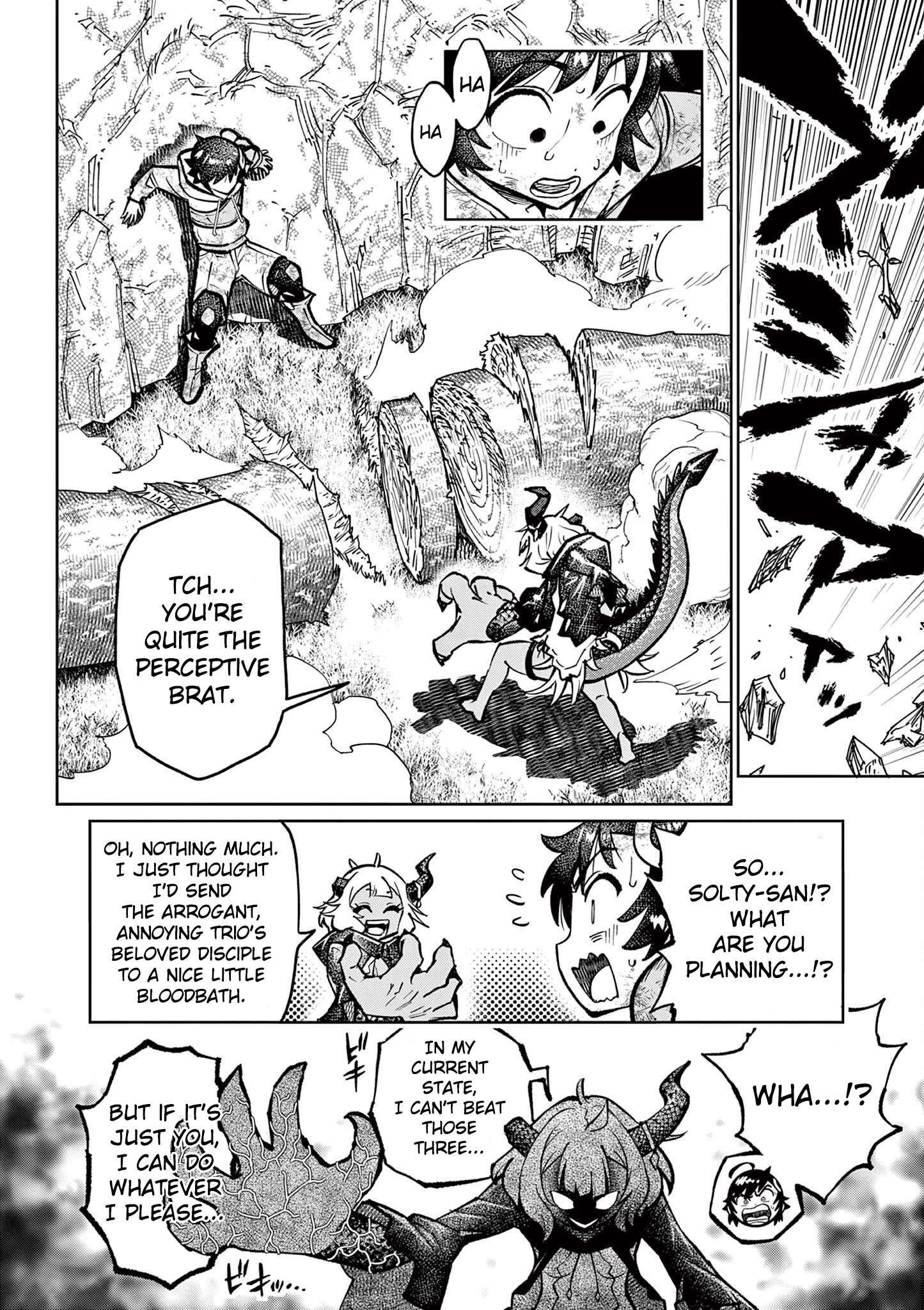 The Strongest Female Masters, Who Are Trying to Raise Me Up, Are in Shambles Over Their Training Policy Chapter 32 9